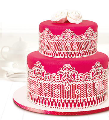 Decopowder Dantel Tozu