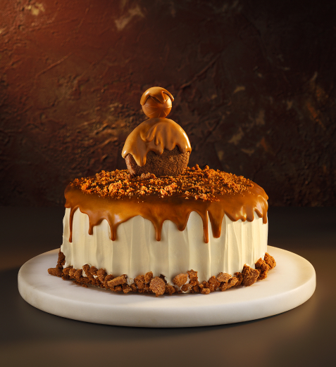 Karamelize Bisküvi Kreması